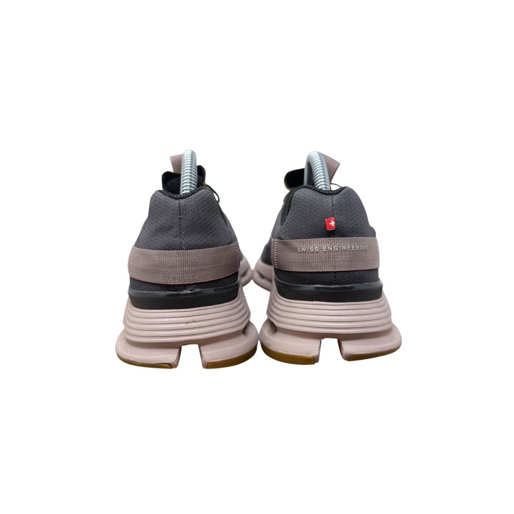On Cloudgo Running Shoes Womens 9 Gray Olive Green Mauve CloudTec Sneakers - Picture 5 of 11